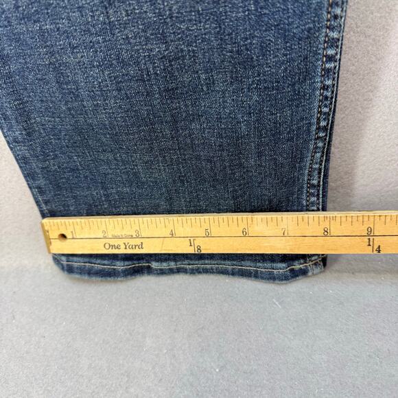 7 For All Mankind Jeans Women's 29 (8) Blue Austyn Relaxed Straight Leg NWT - Picture 15 of 15